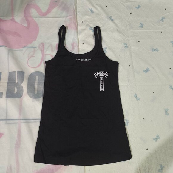 Chrome Hearts Black Camisole - Picture 2 of 4